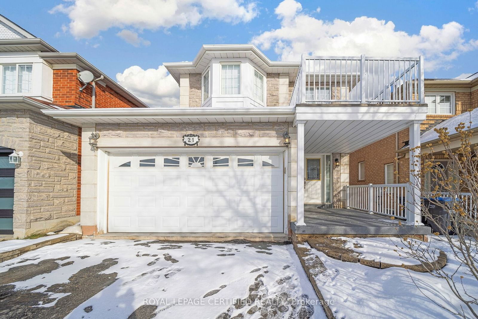 Detached House for sale at 21 Gold Hill Road, Brampton, Fletcher's Creek Village, L6X 4V2 - MLS: W11930333