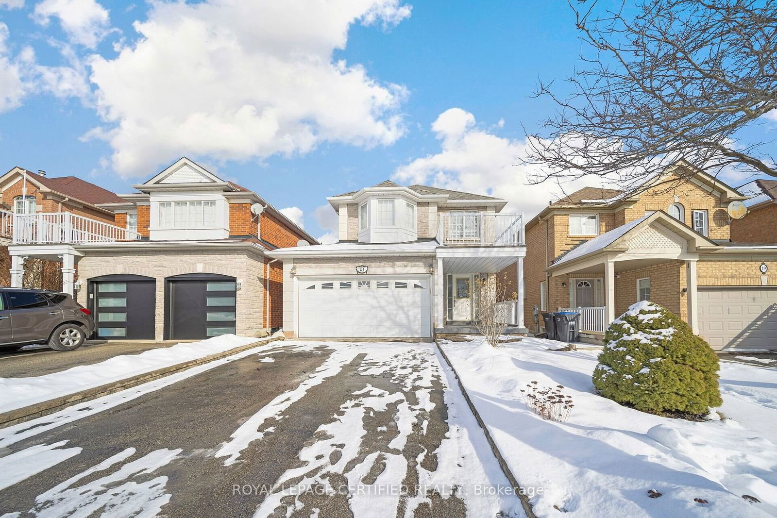 Detached House for sale at 21 Gold Hill Road, Brampton, Fletcher's Creek Village, L6X 4V2 - MLS: W11930333