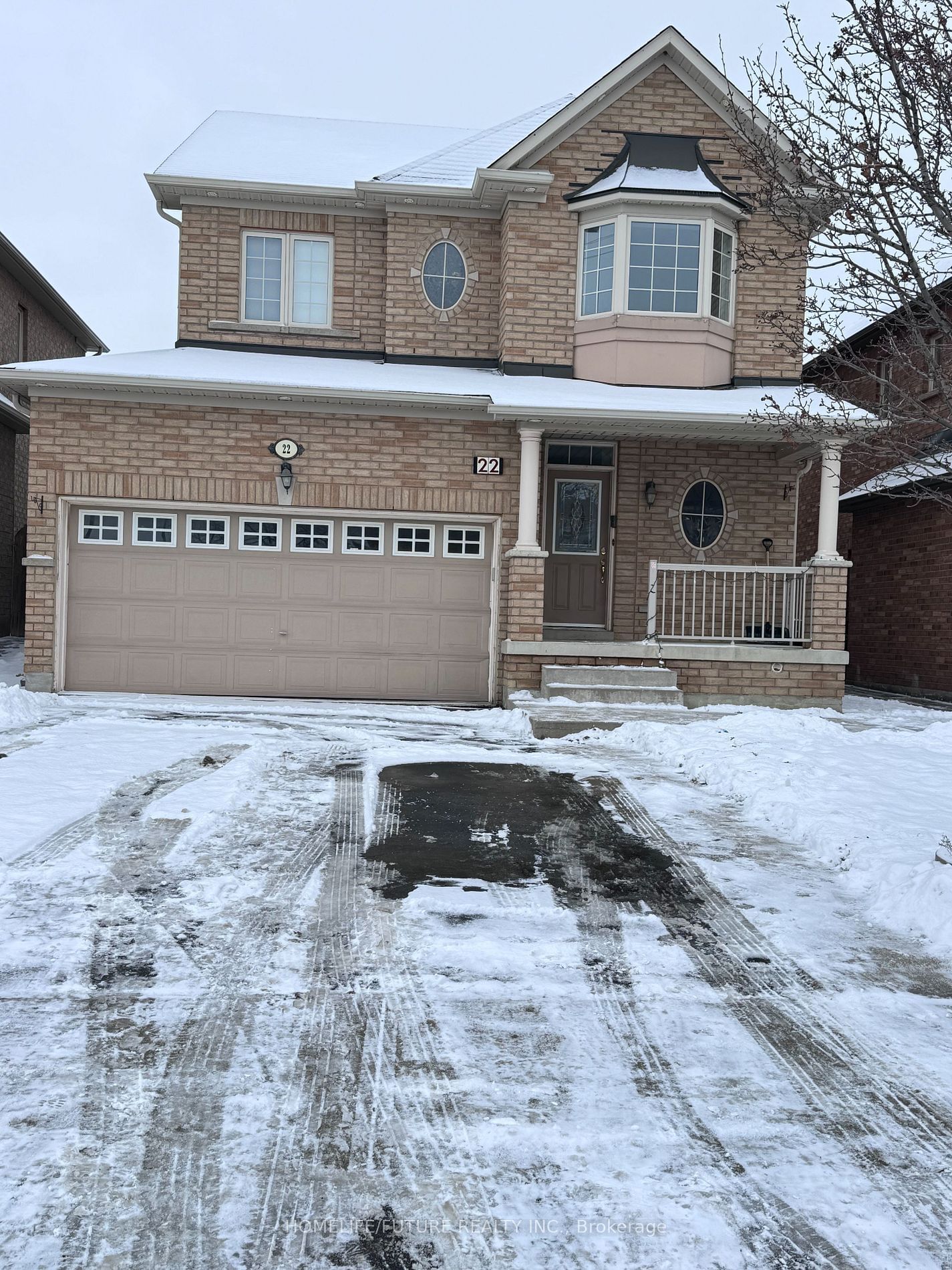 Detached House for lease at 22 Gamson Crescent, Brampton, Sandringham-Wellington, L6R 0V8 - MLS: W11930402