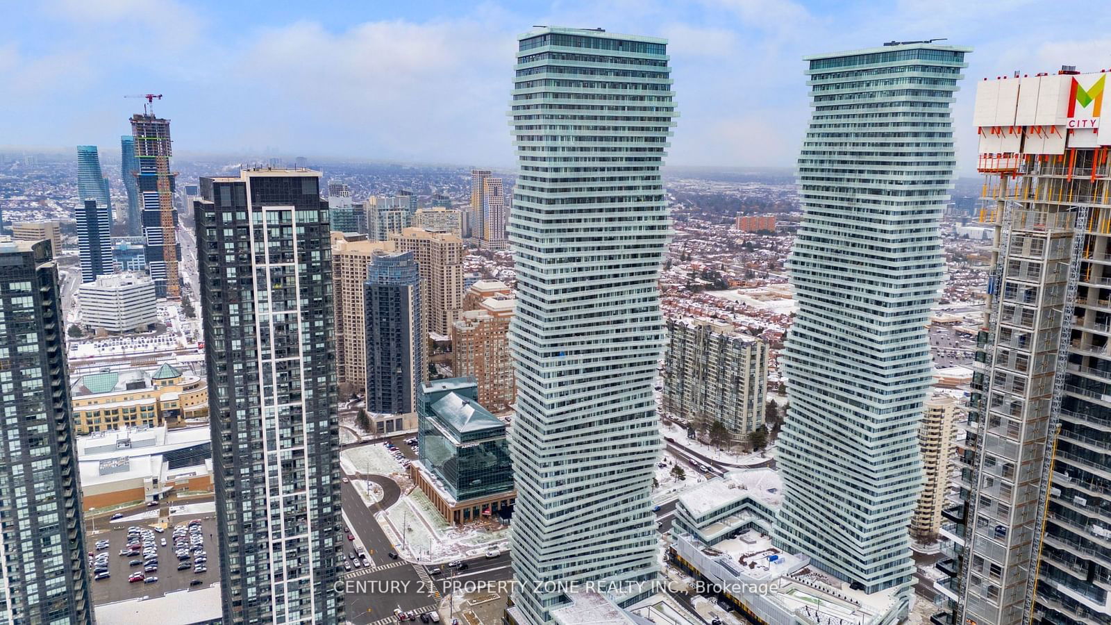 Condo leased at 4904-3900 Confederation Pkwy, Mississauga, City Centre, L5B 0M3 - MLS: W11930414