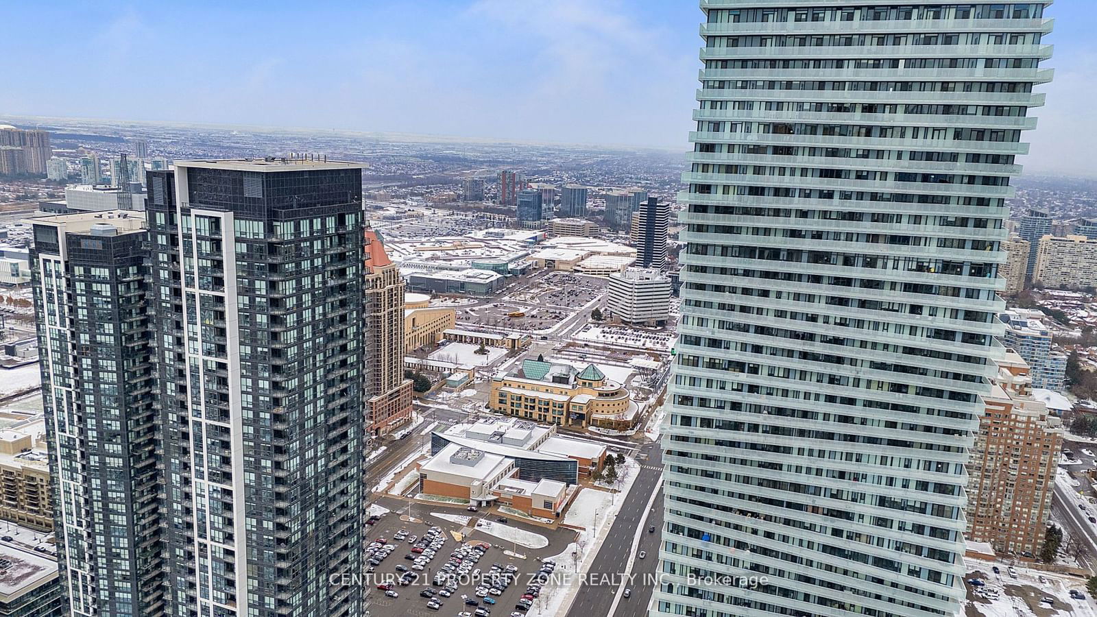 Condo leased at 4904-3900 Confederation Pkwy, Mississauga, City Centre, L5B 0M3 - MLS: W11930414