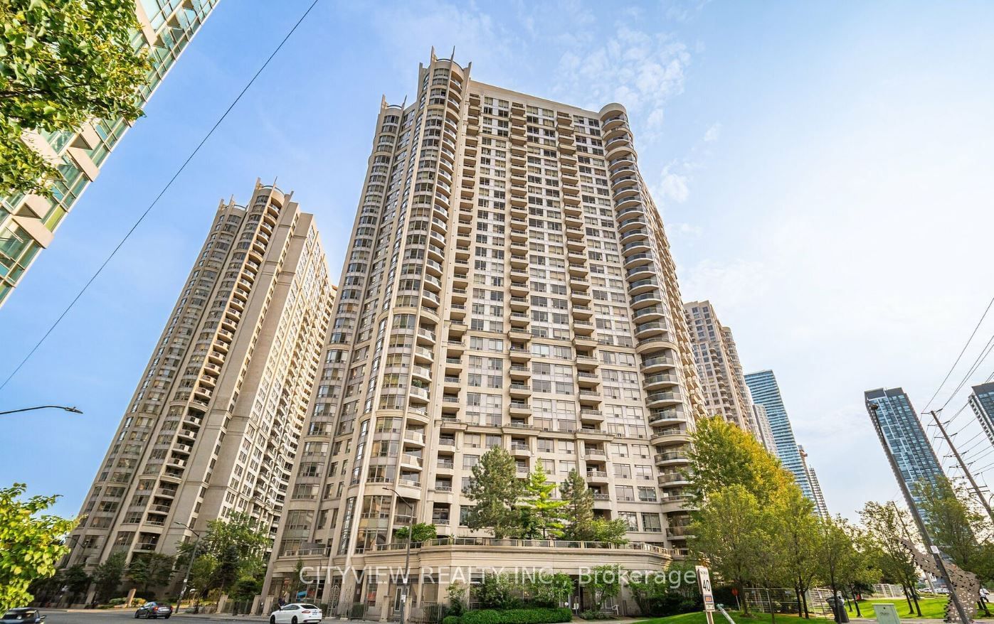 Condo for lease at 2020-3888 Duke of york Boulevard, Mississauga, City Centre, L5B 4P5 - MLS: W11930419