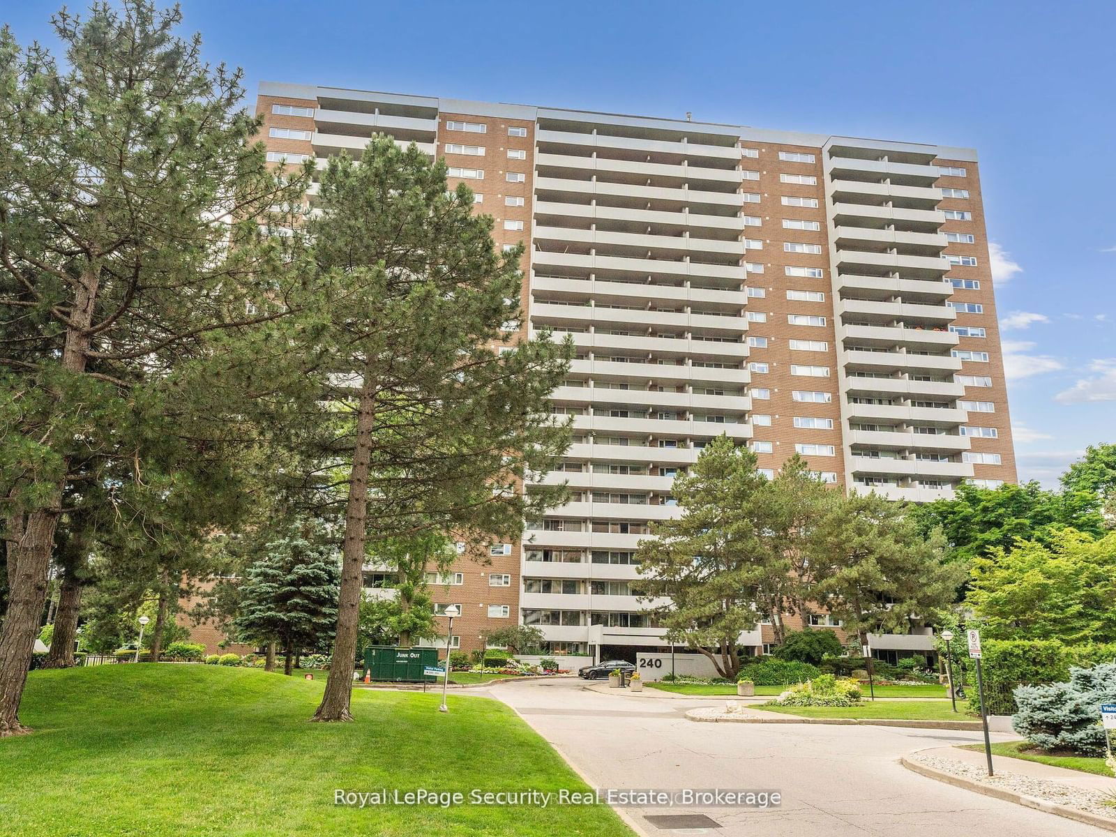 Building at 240 Scarlett Road, Toronto, Rockcliffe-Smythe