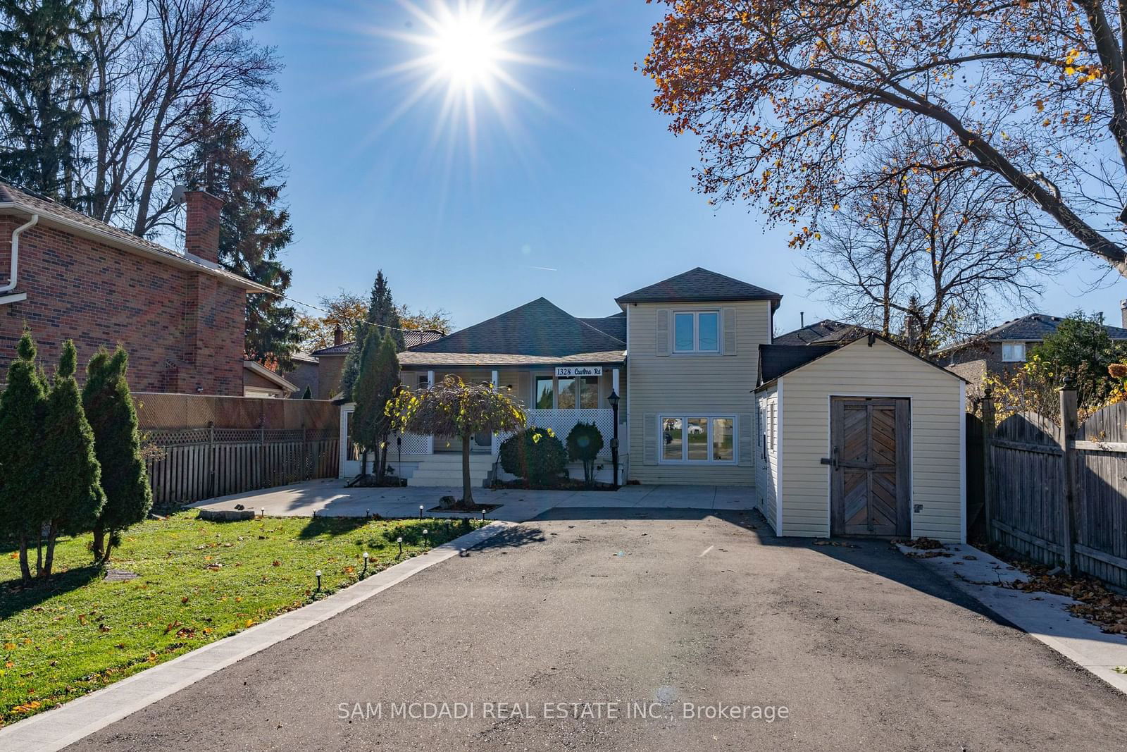 Detached House for sale at 1328 Cawthra Road, Mississauga, Mineola, L5G 4K9 - MLS: W11930449