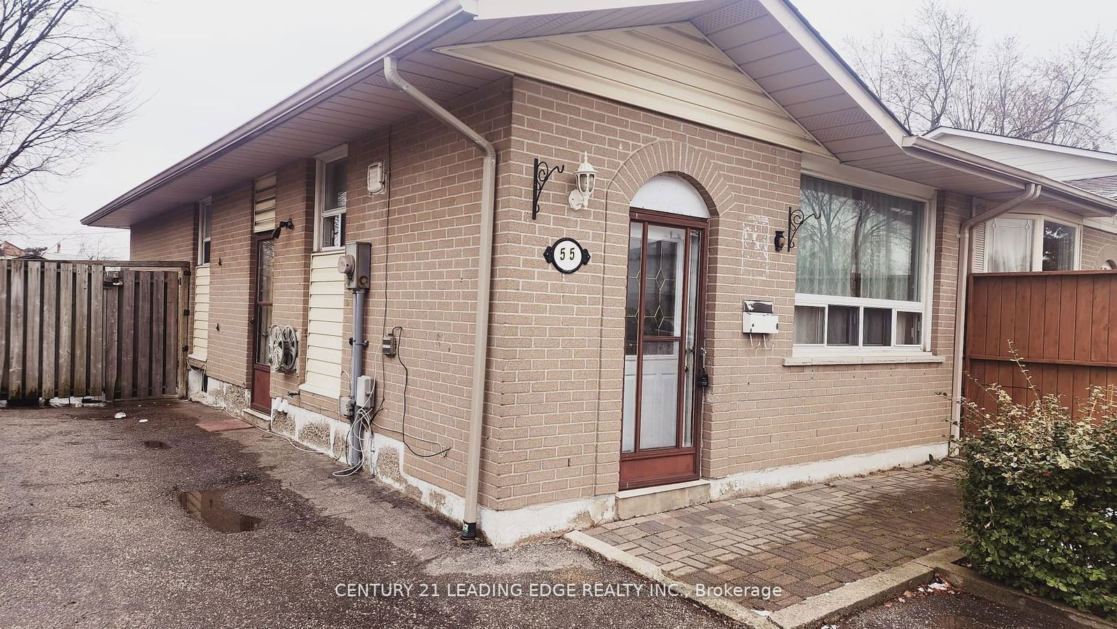 Semi-Detached House for lease at BSMT-55 Crawford Drive, Brampton, Madoc, L6V 2C6 - MLS: W11930618