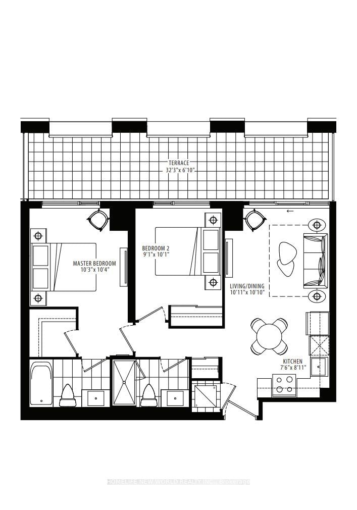 202 Burnhamthorpe Road E, Unit 224 - Photo 19