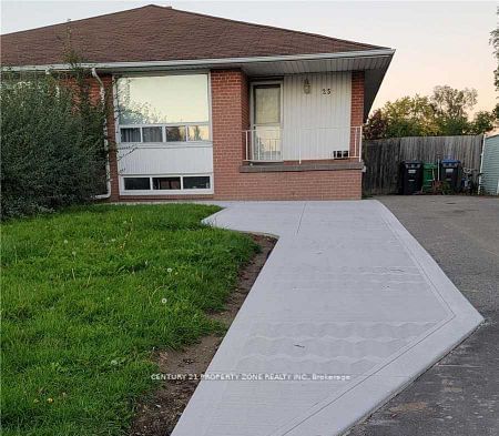 Semi-Detached House leased at 25 Albion Crescent, Brampton, Avondale, L6T 1L3 - MLS: W11930671