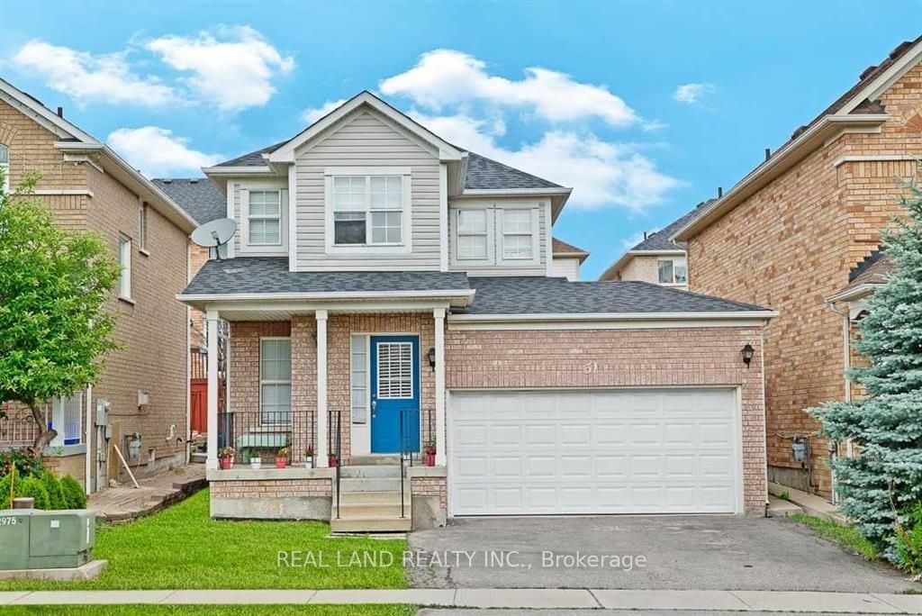 Detached House for lease at Main-31 Poplar Plains Road, Brampton, Fletcher's Meadow, L7A 1Z5 - MLS: W11930700