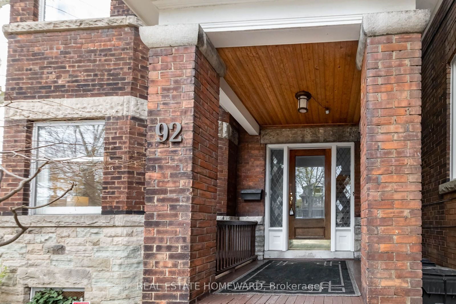 Semi-Detached House leased at MAIN-92 Indian Road, Toronto, High Park-Swansea, M6R 2V4 - MLS: W11930862