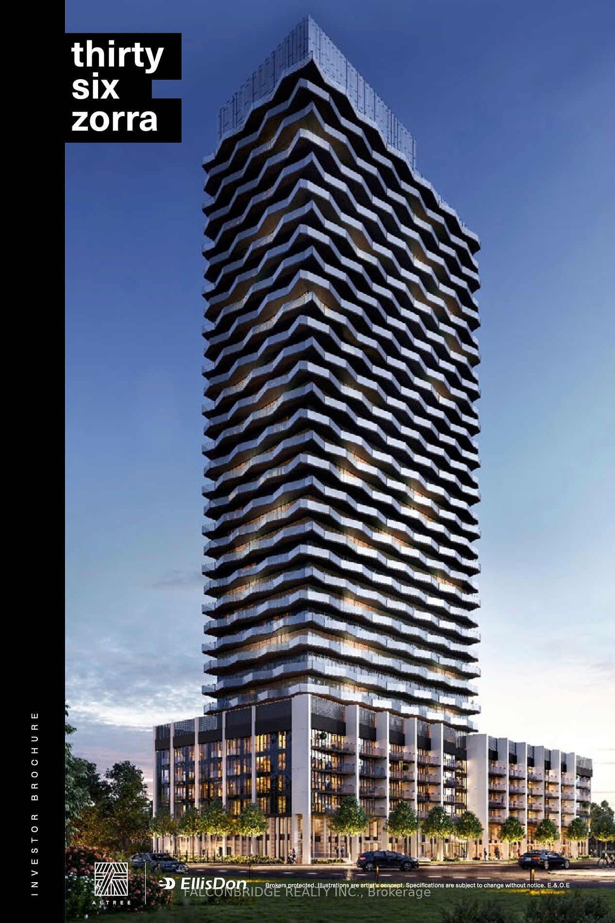 Condo leased at 505-36 Zorra Street, Toronto, Islington-City Centre West, M8Z 0G5 - MLS: W11930923