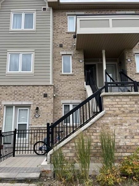 Townhouse for lease at 308-250 Sunny Meadow Boulevard, Brampton, Sandringham-Wellington, L7A 0A1 - MLS: W11930934