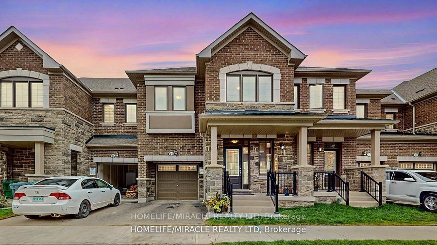 Townhouse for sale at 84 Keppel Circle, Brampton, Brampton West, L7A 5K9 - MLS: W11930949