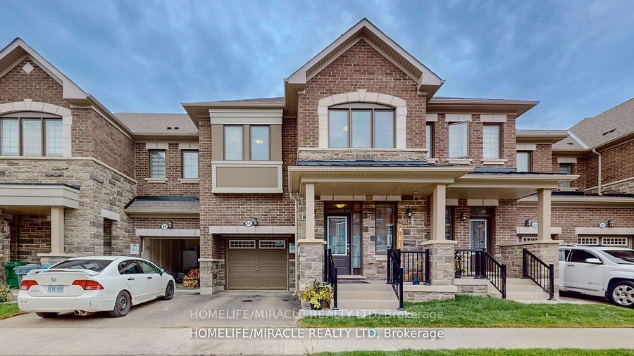 Townhouse for sale at 84 Keppel Circle, Brampton, Brampton West, L7A 5K9 - MLS: W11930949