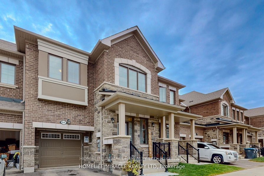 Townhouse for sale at 84 Keppel Circle, Brampton, Brampton West, L7A 5K9 - MLS: W11930949