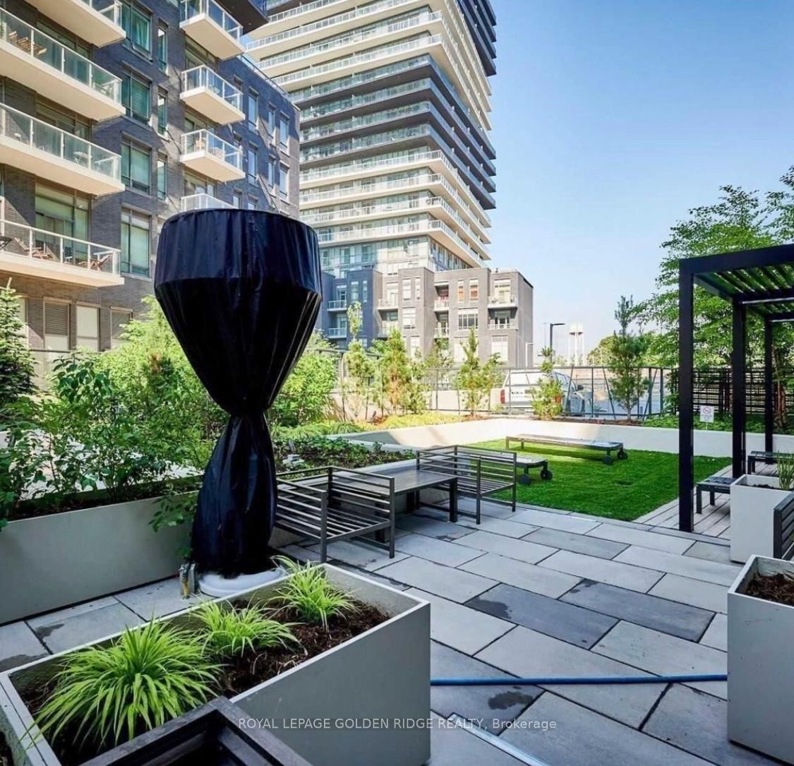 Condo for lease at 301-39 Annie Craig Drive, Toronto, Mimico, M8V 0H1 - MLS: W11930950