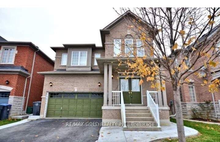 Detached House for lease at 302 Sunny Meadow Boulevard, Brampton, Sandringham-Wellington, L6R 3C3 - MLS: W11930970