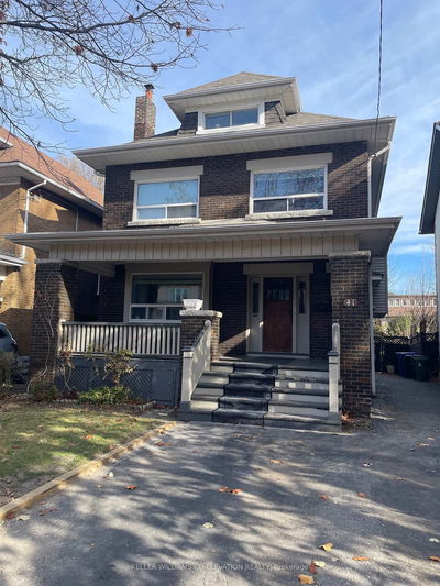 Unit lower — 41 Northcliffe Blvd, Toronto - Corso Italia-Davenport image-0-1