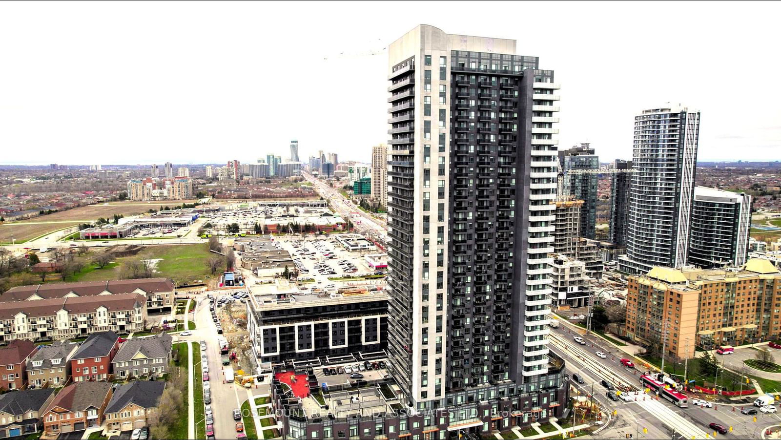 Condo for lease at 2401-8 Nahani Way, Mississauga, Hurontario, L4Z 0C6 - MLS: W11931111