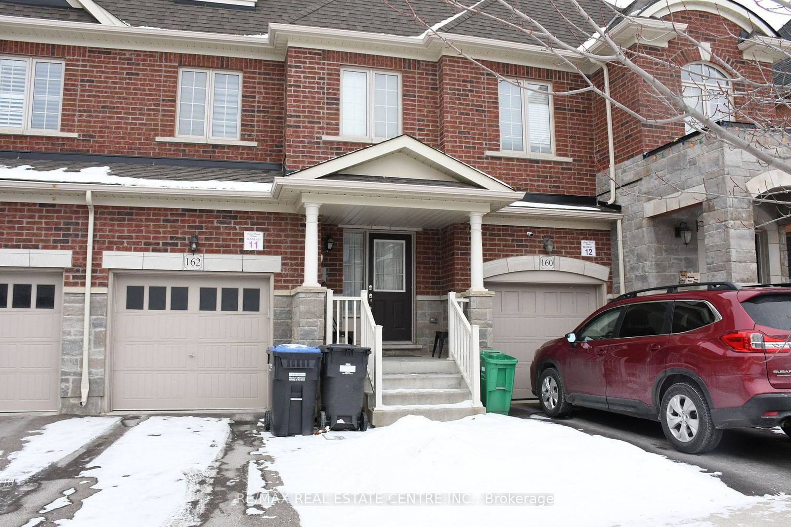 Townhouse leased at 162 Agava Street, Brampton, Northwest Brampton, L7A 4R9 - MLS: W11931118