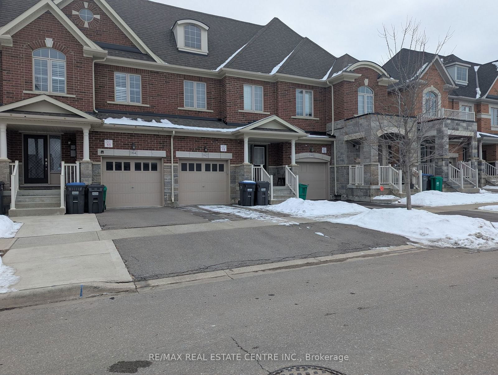 Townhouse leased at 162 Agava Street, Brampton, Northwest Brampton, L7A 4R9 - MLS: W11931118