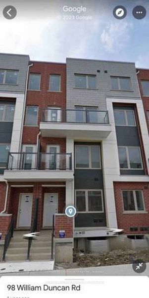 Townhouse for sale at 98 William Duncan Road, Toronto, Downsview-Roding-CFB, M3K 0C7 - MLS: W11931185