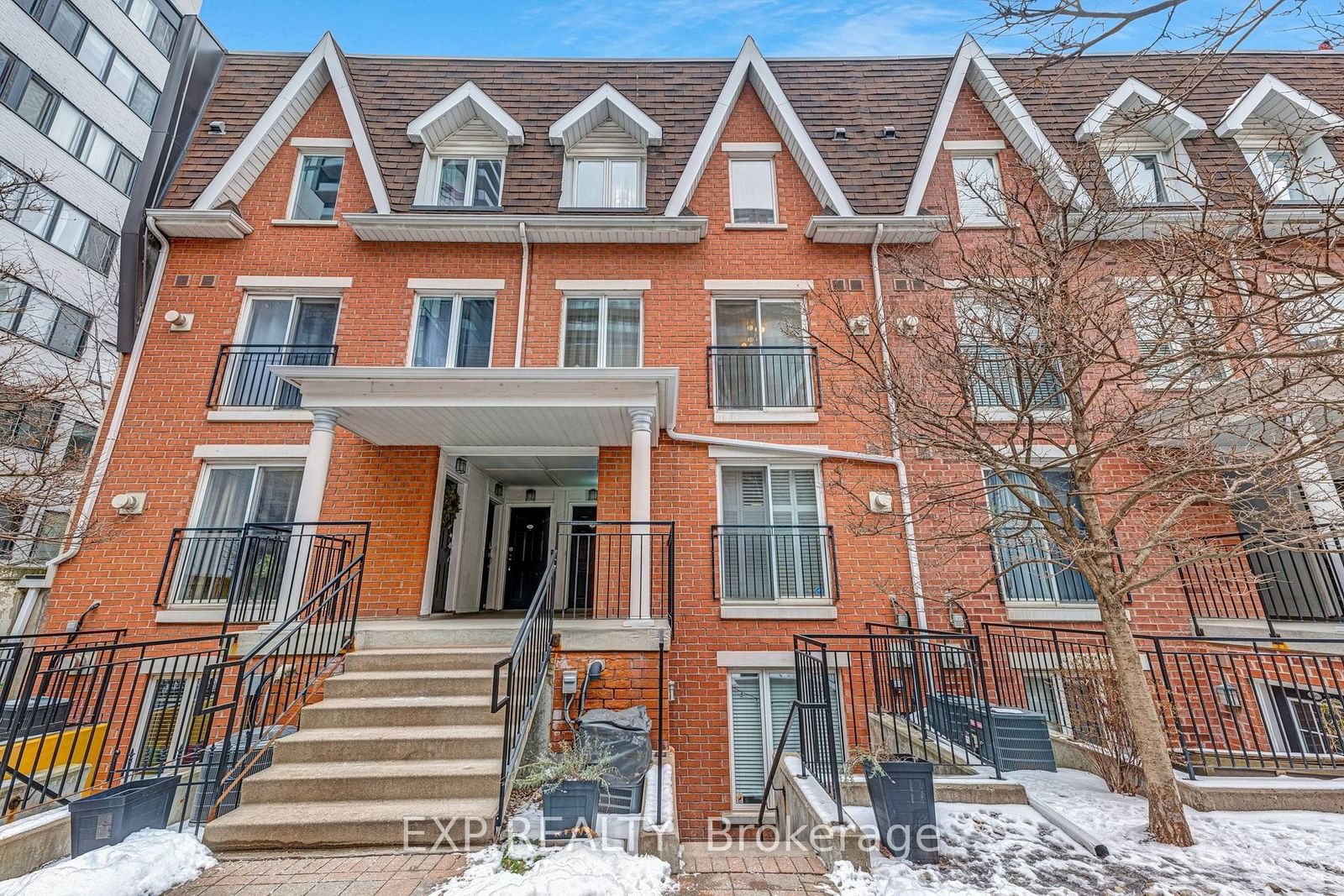 Townhouse for sale at 806-12 Laidlaw Street, Toronto, South Parkdale, M6K 1X2 - MLS: W11931249