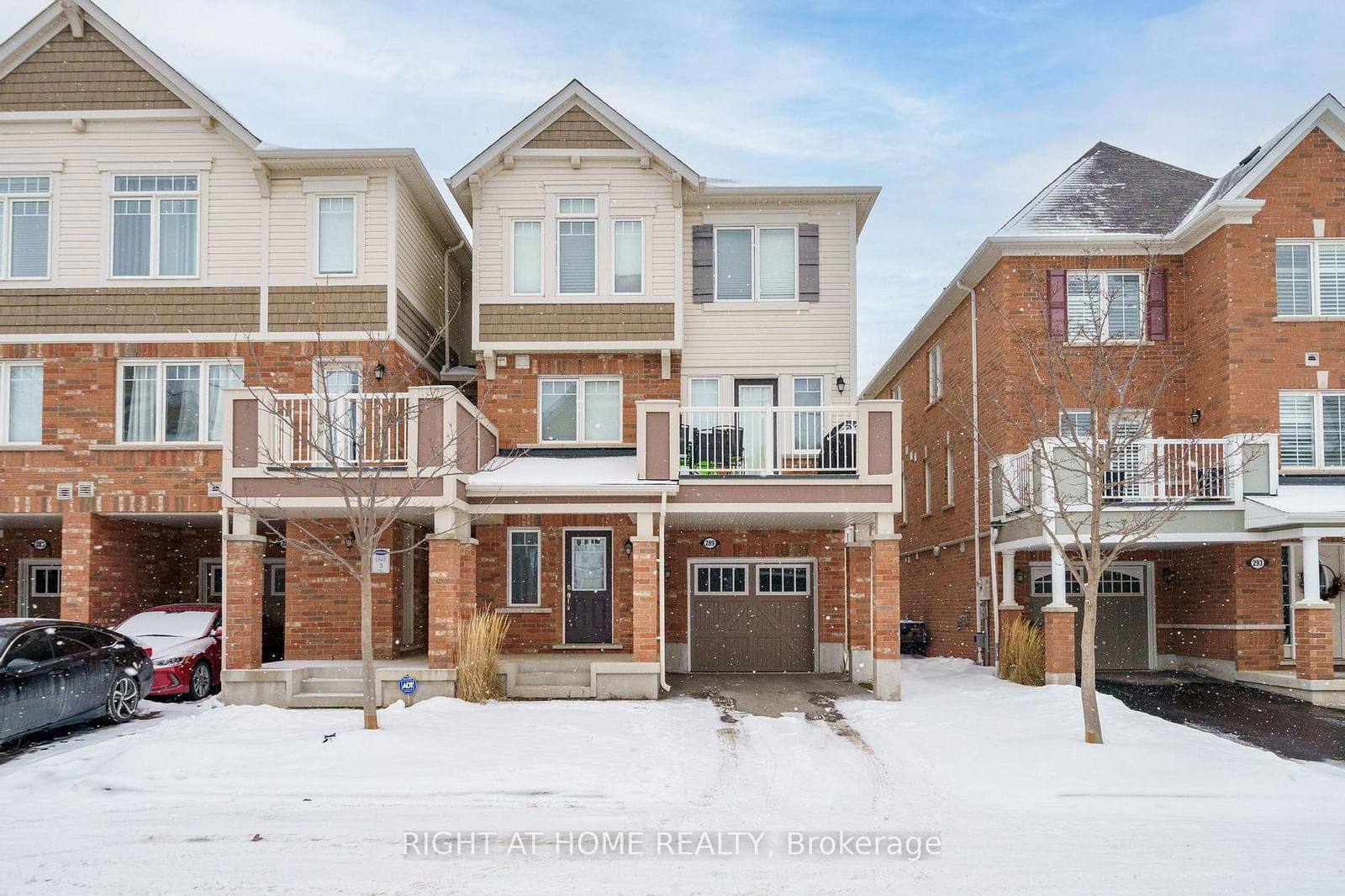 Townhouse for sale at 289 Casson Pt, Milton, 1032 - FO Ford, L9E 0A1 - MLS: W11931289