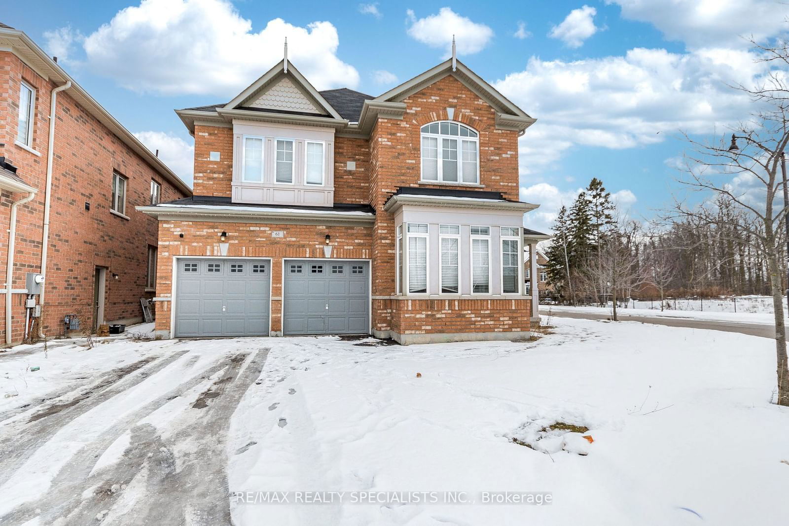 Detached House for lease at 61 Truro Circle, Brampton, Northwest Brampton, L7A 4E6 - MLS: W11931455