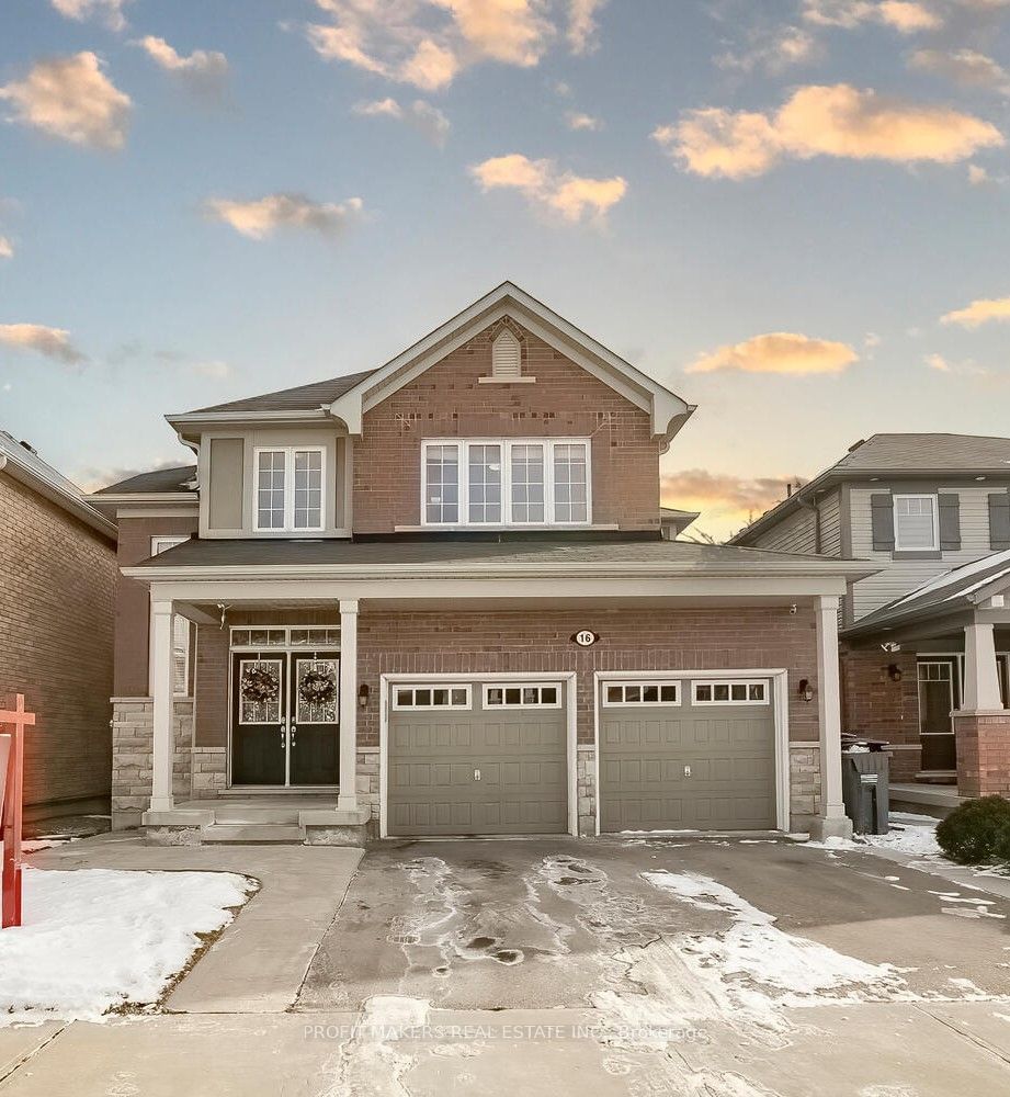 Detached House for sale at 16 Miracle Trail, Brampton, Northwest Brampton, L7A 0Y4 - MLS: W11931492