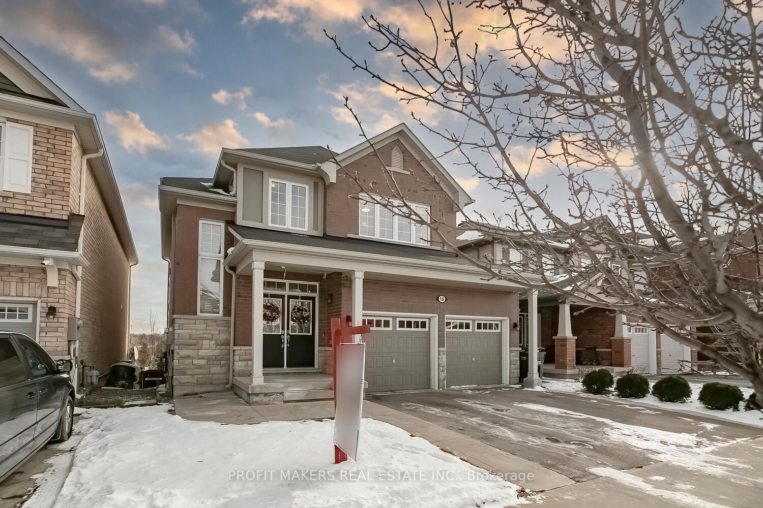 Detached House sold at 16 Miracle Trail, Brampton, Northwest Brampton, L7A 0Y4 - MLS: W11931492