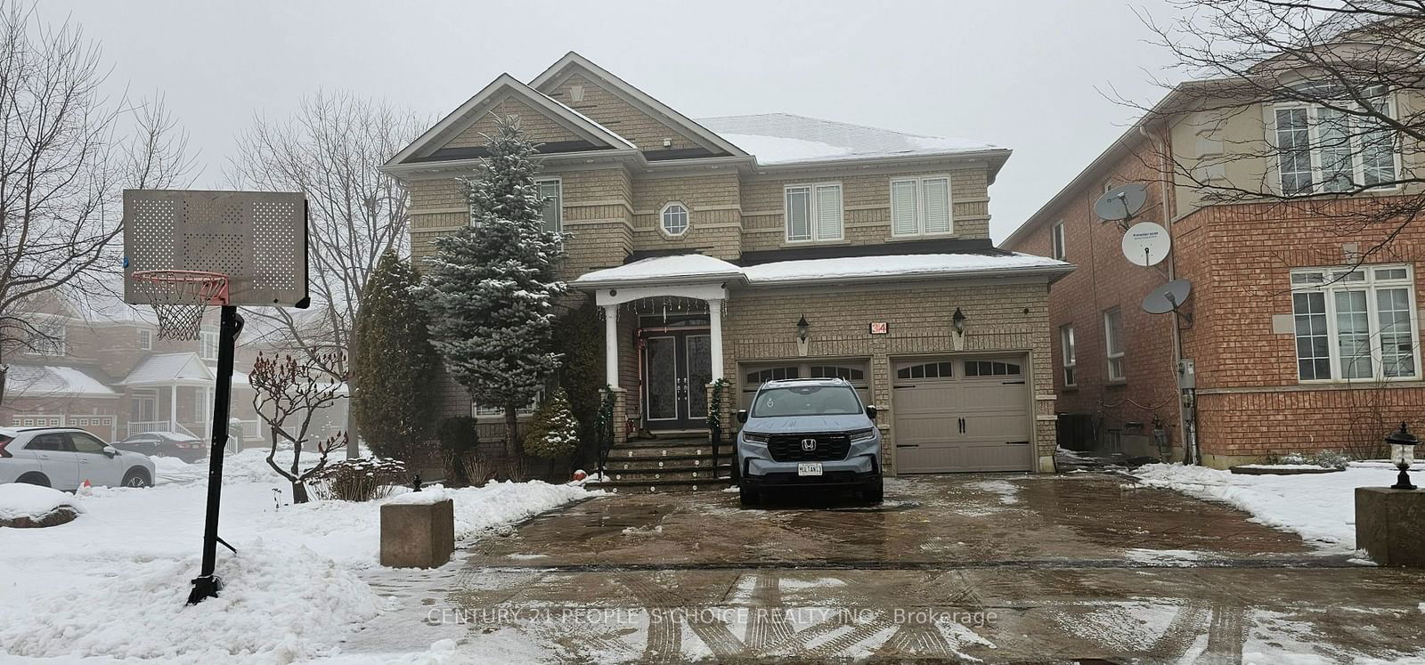 Detached House for lease at 34 Arctic Wolf Road, Brampton, Sandringham-Wellington, L6R 3L3 - MLS: W11931531