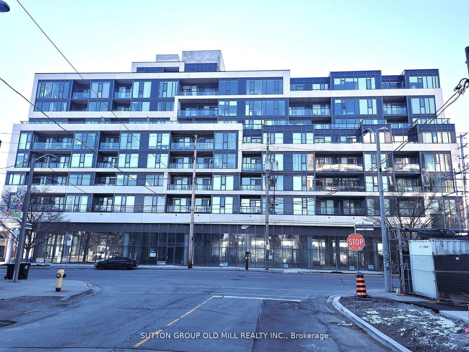 Condo for lease at 806-859 The Queensway, Toronto, Stonegate-Queensway, M8Z 1N8 - MLS: W11931559