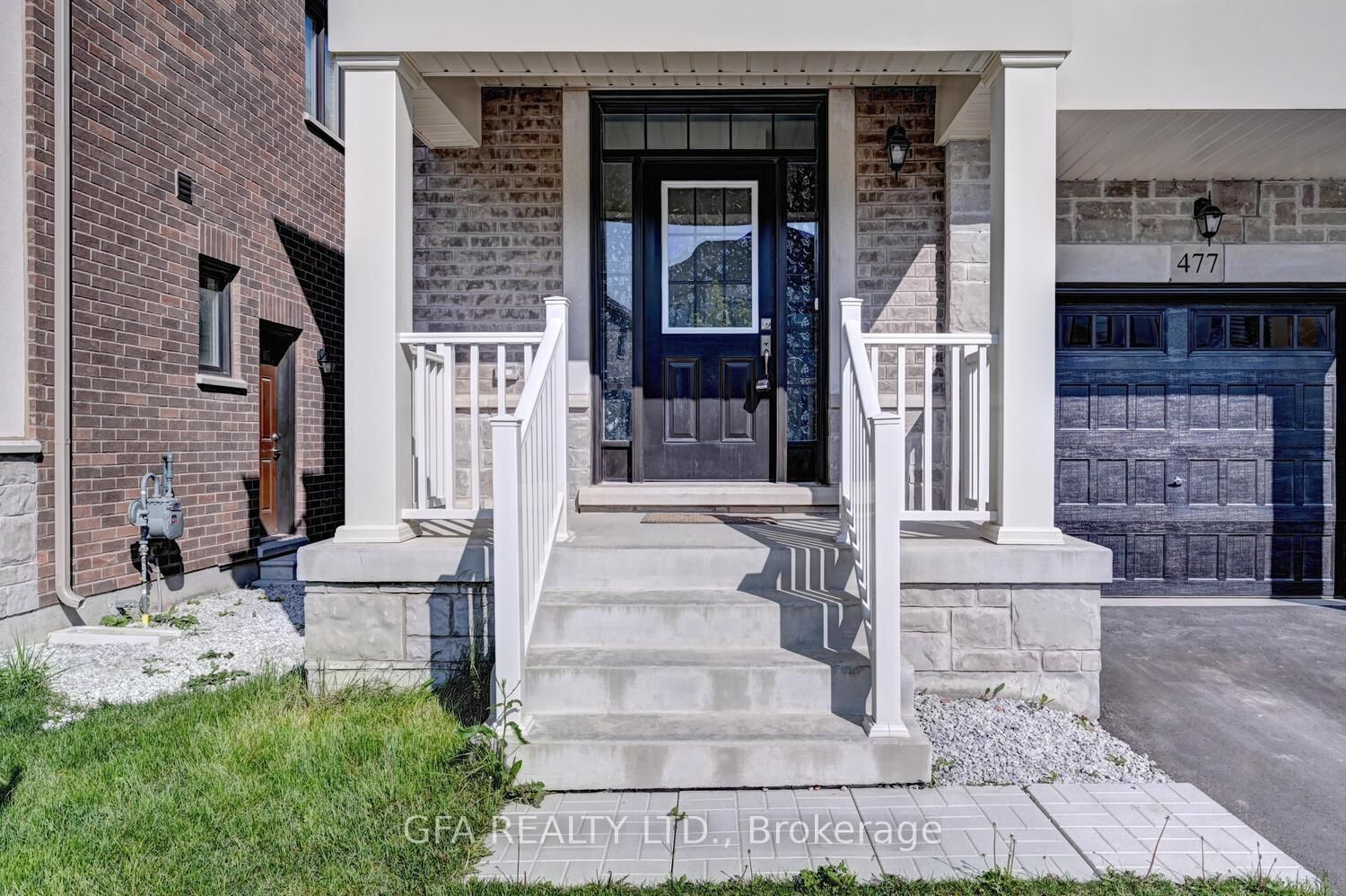 Semi-Detached House leased at 477 Bergamot Avenue, Milton, Walker, L9E 1T9 - MLS: W11931599