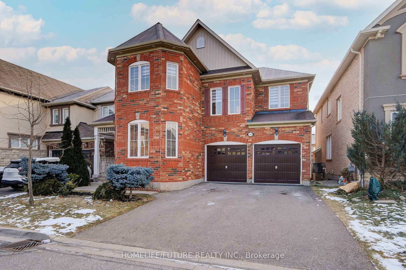 Detached House for sale at 342 Laundon Terrace, Milton, Scott, L9T 7N9 - MLS: W11931700