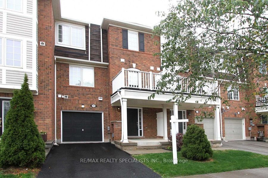 Townhouse for lease at 943 Burrows Gate, Milton, Coates, L9T 0K6 - MLS: W11931713