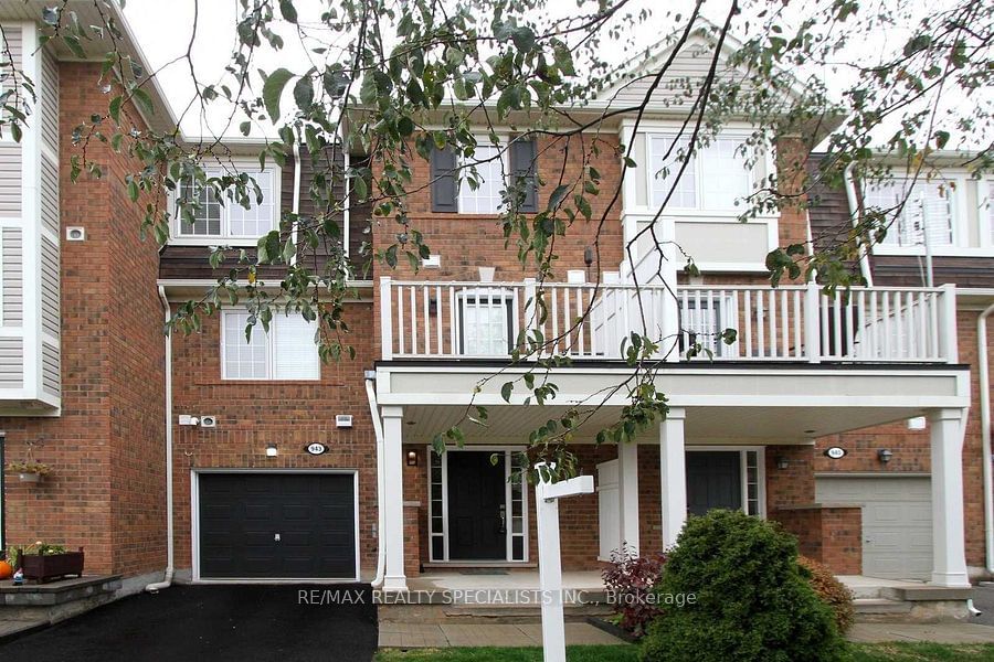 Townhouse for lease at 943 Burrows Gate, Milton, Coates, L9T 0K6 - MLS: W11931713