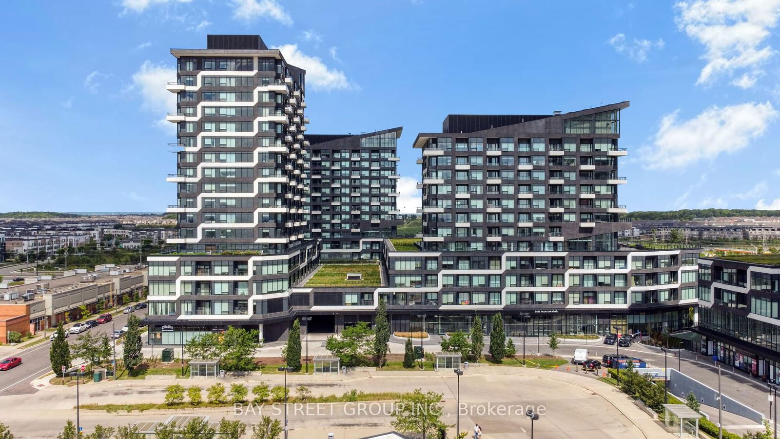 Condo leased at 205-2481 Taunton Road, Oakville, Uptown Core, L6H 3R7 - MLS: W11931753