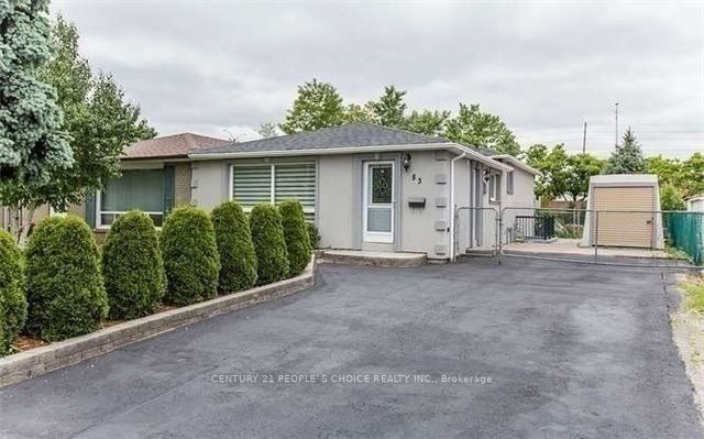 Semi-Detached House for lease at 83 Fallingdale Crescent, Brampton, Bramalea Road South Gateway, L6T 3J5 - MLS: W11931789