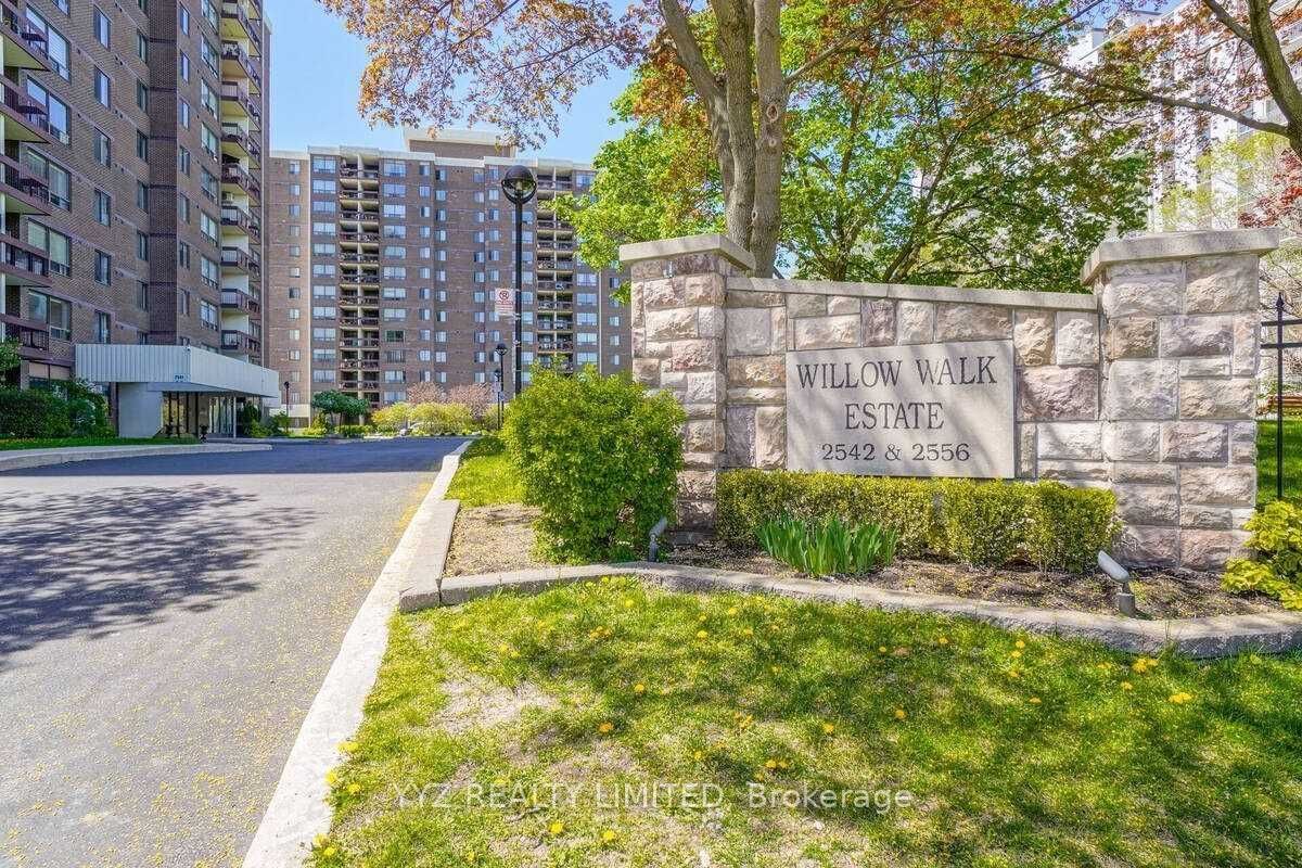 Condo for sale at 1105-2542 Argyle Road, Mississauga, Cooksville, L5B 2H5 - MLS: W11931821