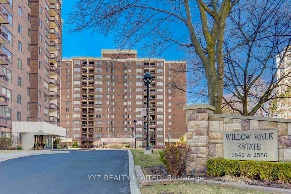 Condo for sale at 1105-2542 Argyle Road, Mississauga, Cooksville, L5B 2H5 - MLS: W11931821