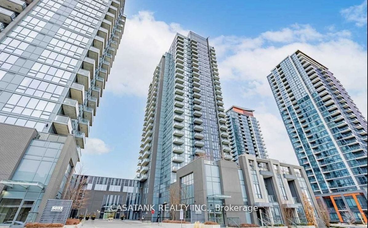 Condo leased at 2105-5025 Four Springs Avenue, Mississauga, Hurontario, L5R 0G5 - MLS: W11931929