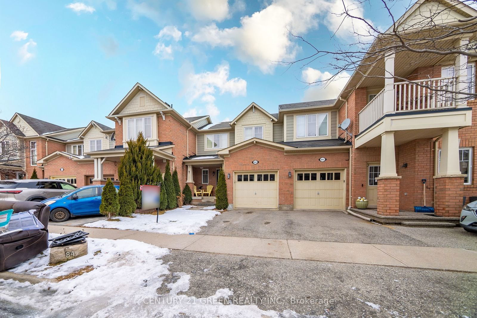 Townhouse for sale at 843 Gifford Crescent, Milton, 1028 - CO Coates, L9T 0L2 - MLS: W11932006