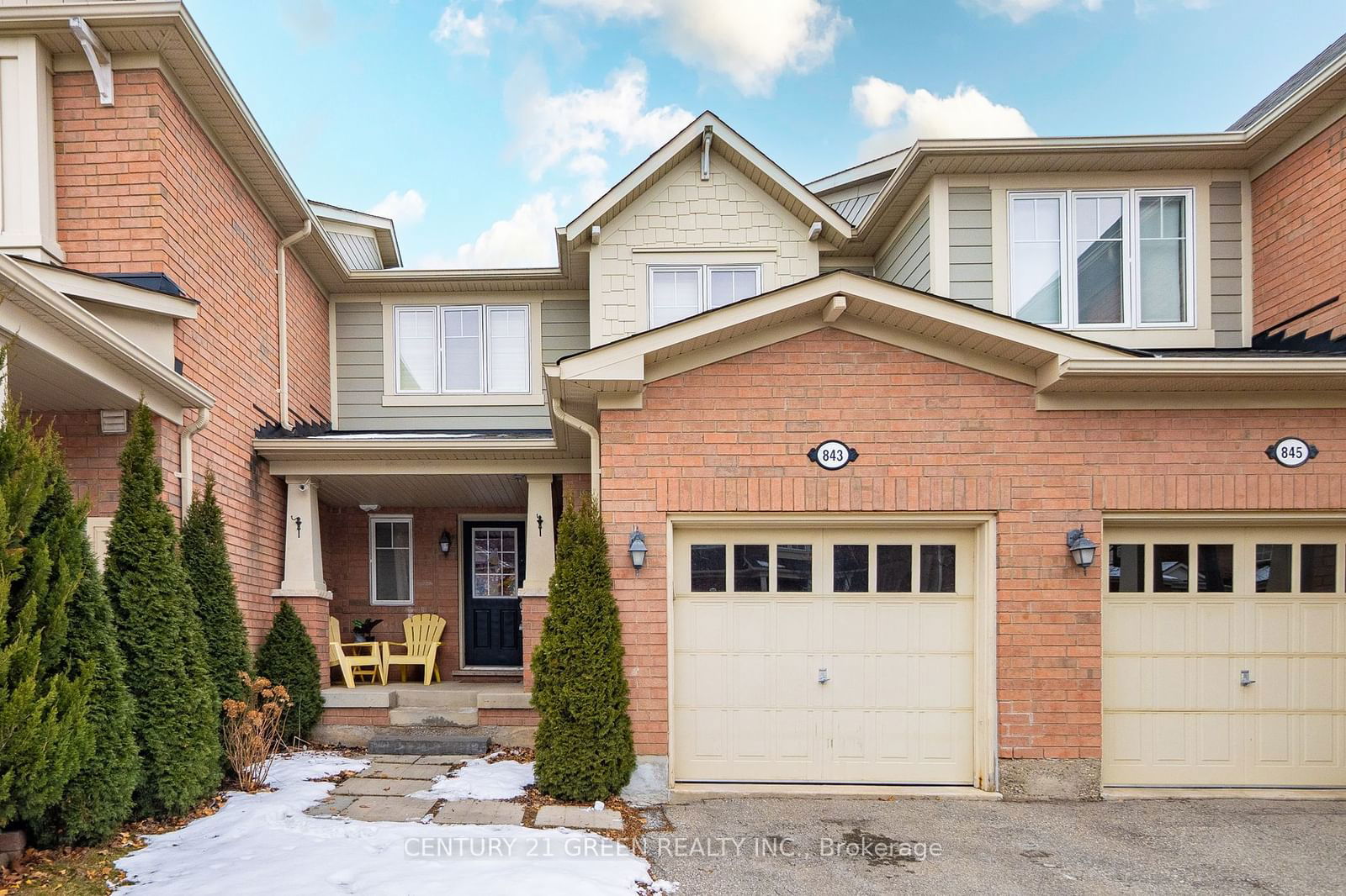 Townhouse for sale at 843 Gifford Crescent, Milton, 1028 - CO Coates, L9T 0L2 - MLS: W11932006