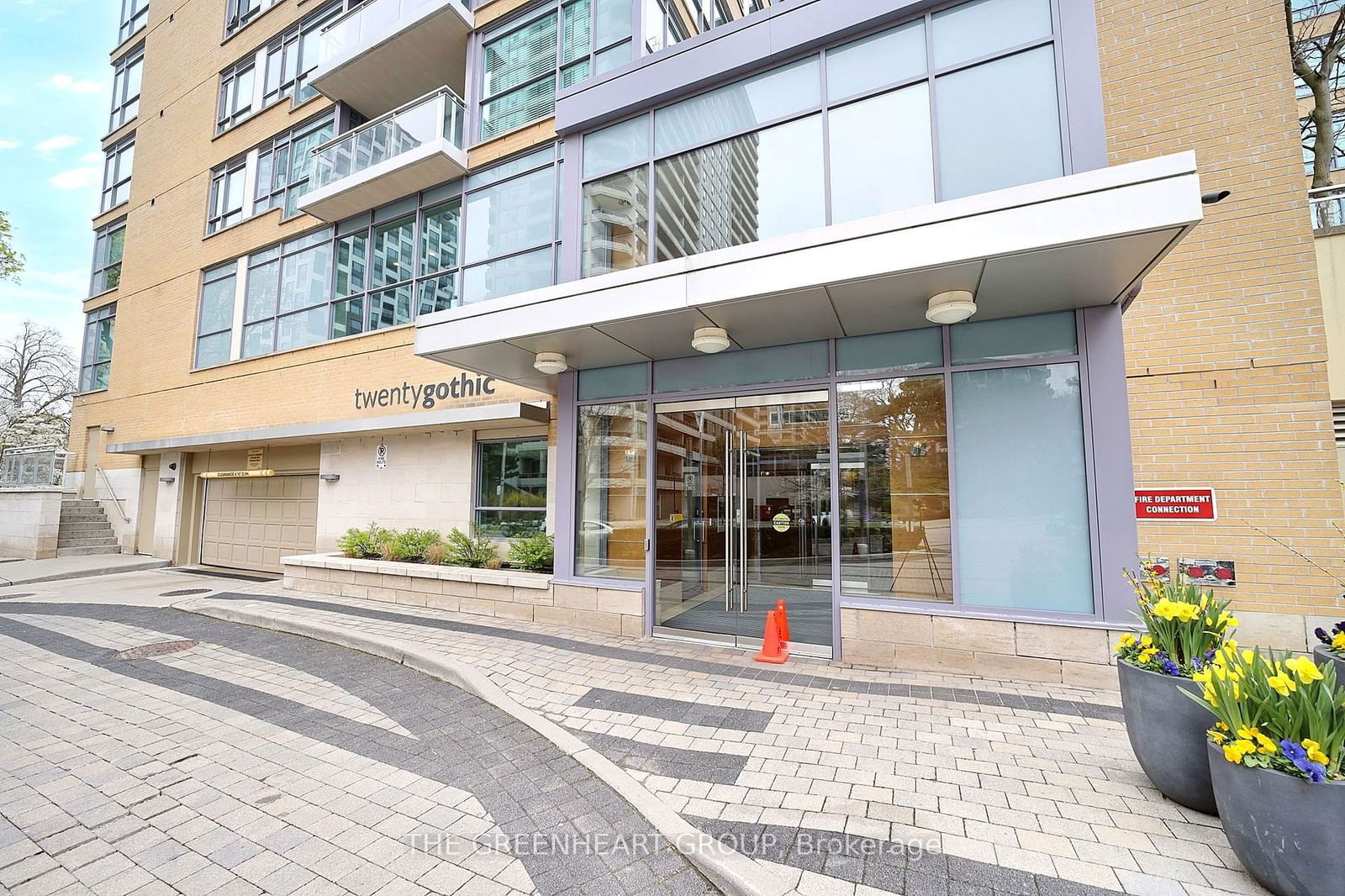 Condo leased at 502-20 Gothic Avenue, Toronto, High Park North, M6P 1T5 - MLS: W11932208