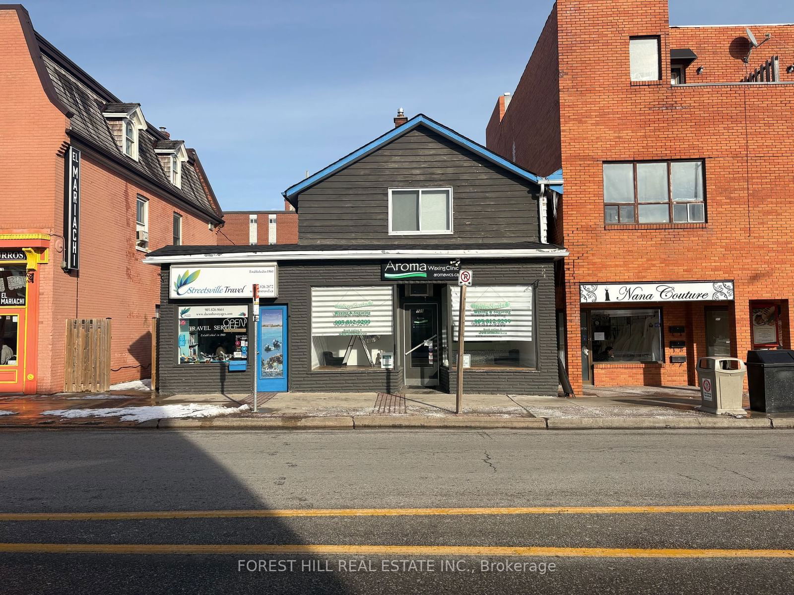 Building at 239 Queen Street, Mississauga, Streetsville