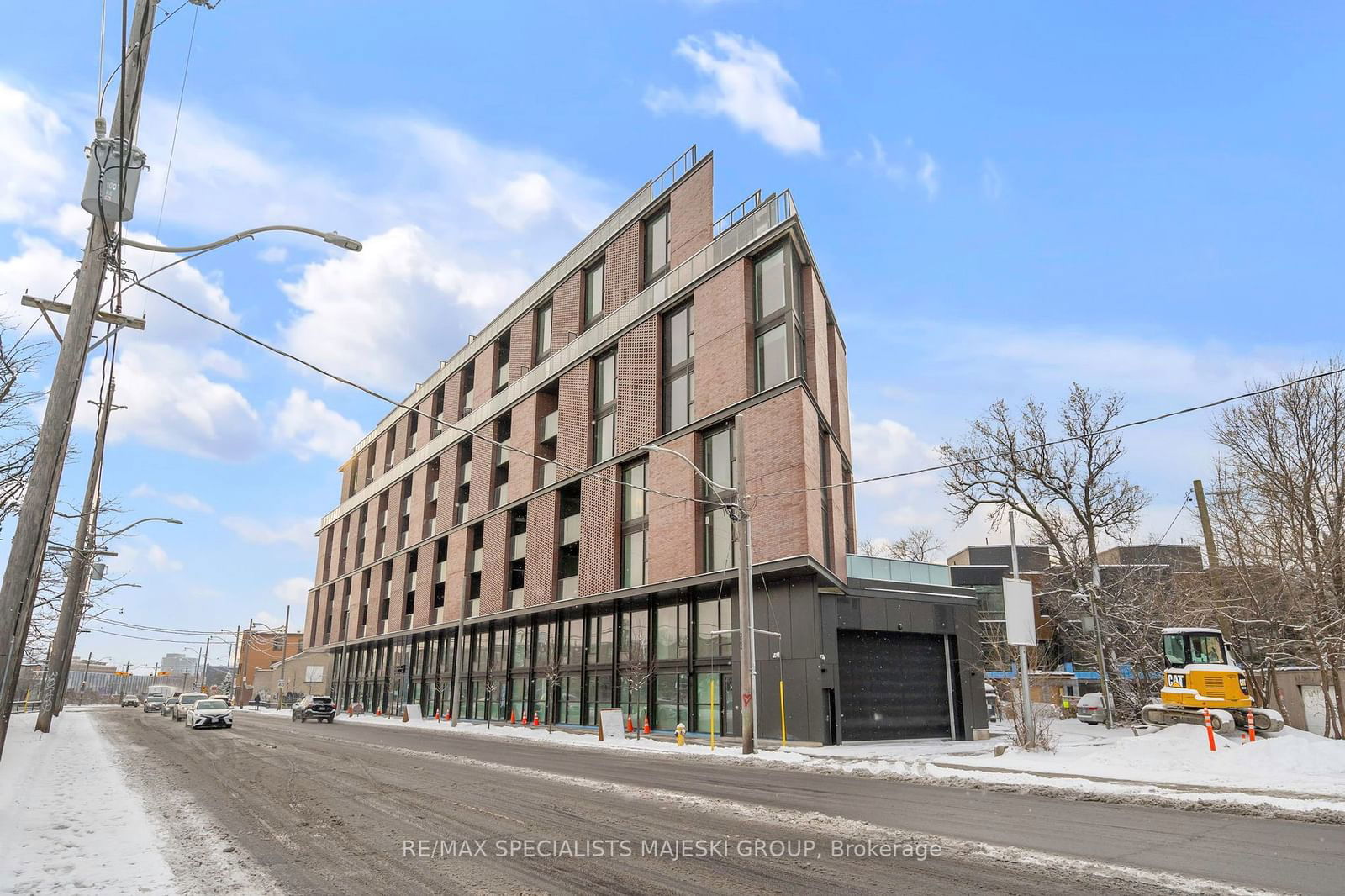 Condo for lease at 608-2625 Dundas Street, Toronto, Junction Area, M6P 1X9 - MLS: W11932291