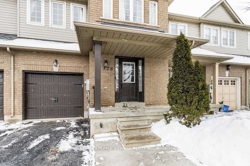 Townhouse leased at 328 Black Drive, Milton, Clarke, L9T 6S2 - MLS: W11932297