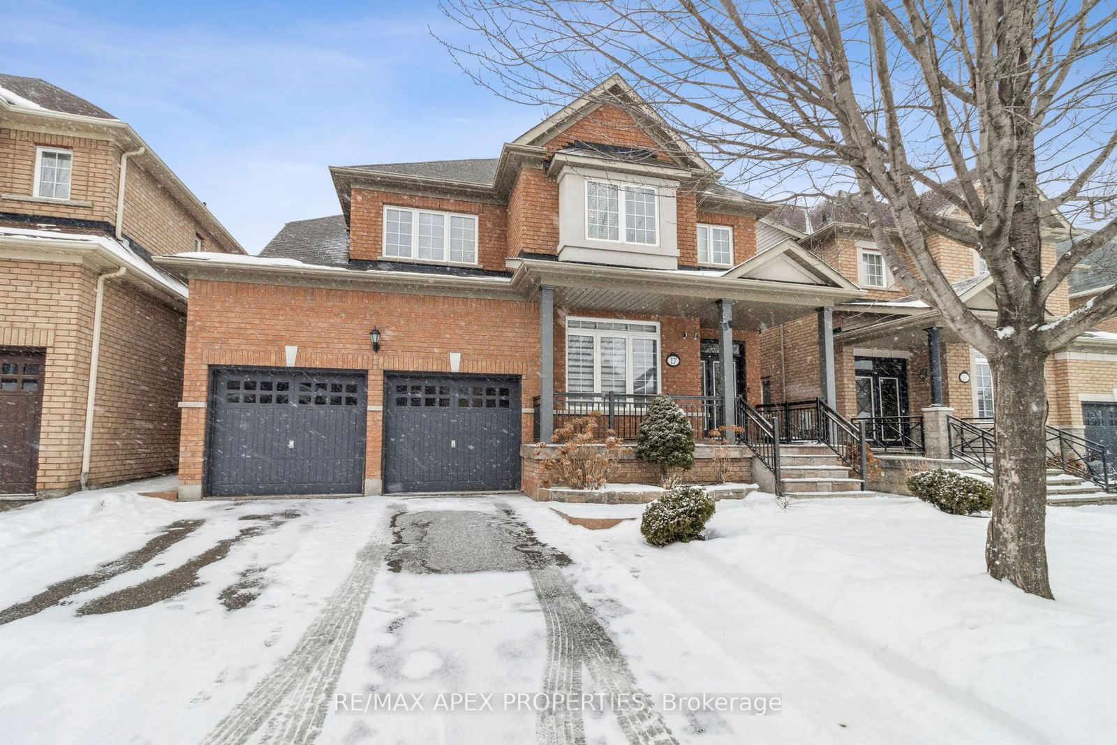 Detached House for sale at 17 Game Creek Crescent, Brampton, Northwest Sandalwood Parkway, L7A 0J2 - MLS: W11932361