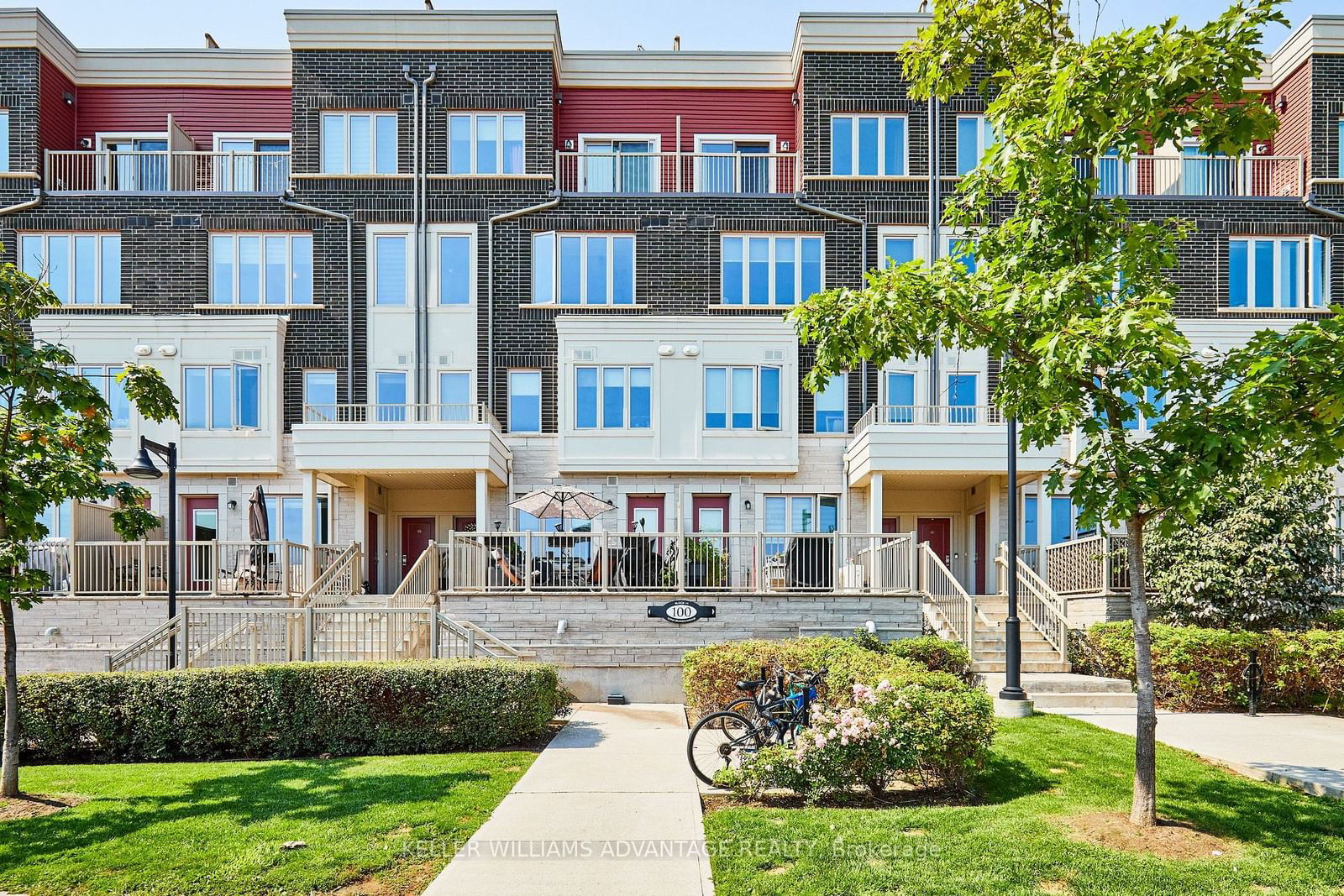 Townhouse for sale at 22-100 Long Branch Avenue, Toronto, Long Branch, M8W 0C1 - MLS: W11932420