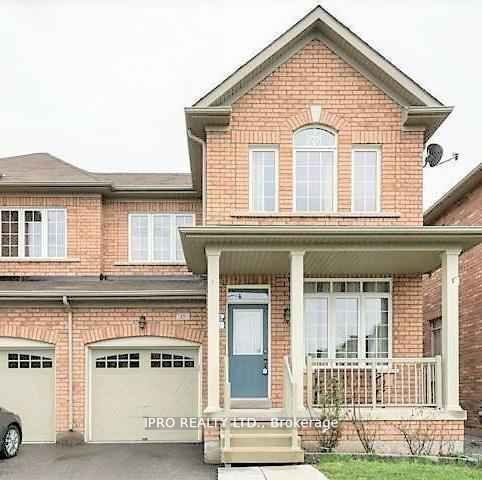 Semi-Detached House for lease at Bsmt-15 Baby Pointe Trail, Brampton, Northwest Brampton, L7A 0G2 - MLS: W11932435